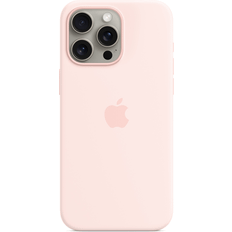 Iphone 15 pro silicone pink Apple Silicone Case with MagSafe for iPhone 15 Pro Max