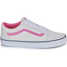 Vans Old Skool Trainers - Beige/Pink