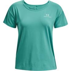 Under Armour Women's Rush Energy Short Sleeve - Neptune
