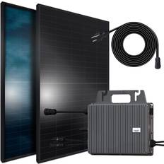 Kabel til solpanel - Monokrystallinsk Solpaneler Sunniva 1196 W Balcony Power Station Set