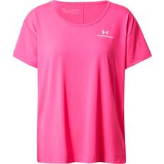 Under Armour Women's Rush Energy Short Sleeve - Pink