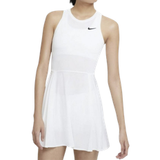 Nike Court Dri-Fit Advantage Dress - White