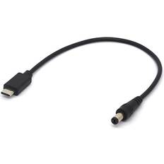 Dc usb kabel HUHANGGod USB Typ C To DC Cable 5.5 x 2.5 Hane 0.2m