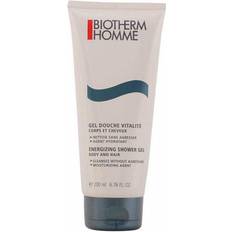 Biotherm Genfugtende Shower Gel Biotherm Homme Energizing Shower Gel For Body & Hair 200ml