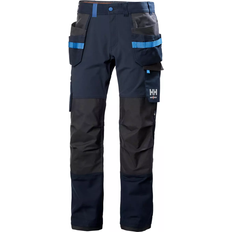 Helly hansen workwear Helly Hansen 77405 Oxford 4X Construction Trousers - Navy/Ebony