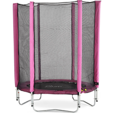 Plum Junior Trampoline 122cm Pink + Safety Net