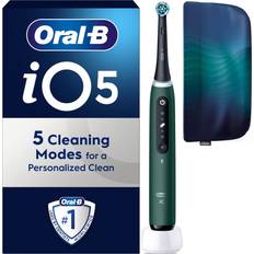 Oral b io5 Oral-B iO Series 5 Dark Green Electric Toothbrush