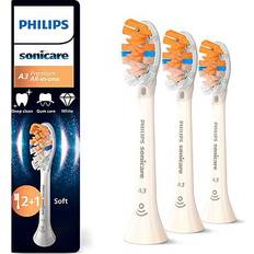 Philips Toothbrush Heads Philips Sonicare A3 Replacement Electric Toothbrush Heads 3s White