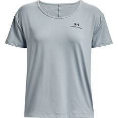 Under Armour T-shirt UA Rush Energy SS-BLU 1365683-465 Størrelse