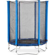 Plum Junior Trampoline 122cm Blue + Safety Net
