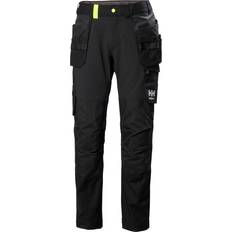 Helly Hansen 77405 Oxford 4X Construction Trousers - Black