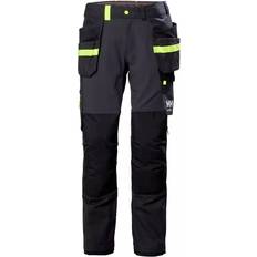 Helly Hansen 77405 Oxford 4X Construction Trousers - Ebony/Black