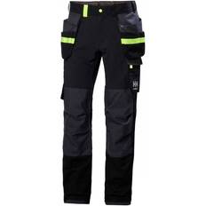 Helly Hansen Arbetsbyxor Helly Hansen 77405 Oxford 4X Construction Trousers - Black/Ebony