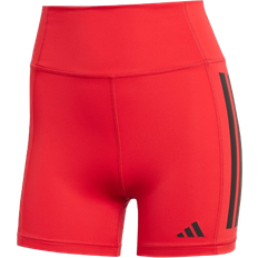 adidas Optime Korta Leggings Med 3 Ränder - Svart