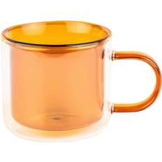 CHiATO Double Wall Cappuccino 250 ml Latte Glass