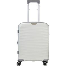Rock 4 Wheels Cabin Bags Rock Sunwave 54cm - White