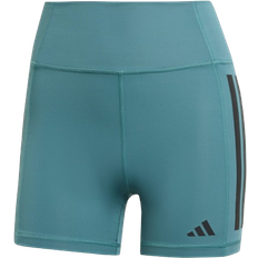 adidas Optime 3-Stripes 1/4 Korta Leggings - Preloved Teal