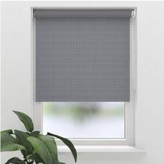 Soluna Mörkläggande Rullgardiner Soluna Blackout Structure Grey 190x210cm