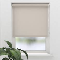 Soluna Daylight Plain Cream 190x210cm