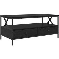 vidaXL Kaffeebord Med Låda Med Hylla 100 x 51 x 45 cm Soffbord