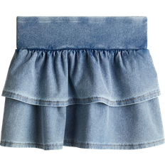 H&M Denim Look Skirt - Denim Blue (1278439002)
