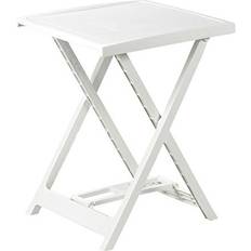 Tavoli da Bistrot da Esterno Tavolo Arno Pieghevole Bianco 50 x 47 x 65 cm
