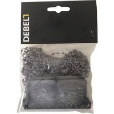 Sort Gardintilbehør Debel Latches Set Black