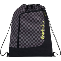 Satch Gymnastikpåse Dark Skate Unisex - Svart