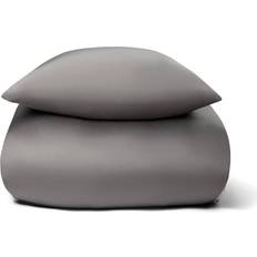 Nature By Borg Bamboo Duvet Cover Grey (220x140cm)