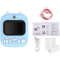Blue 3-in-1 Multifunctional Instant Camera