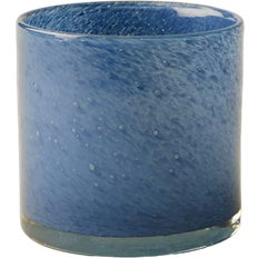 Blåa Lyktor Ellos Ruby Navy Blue Lantern 15cm