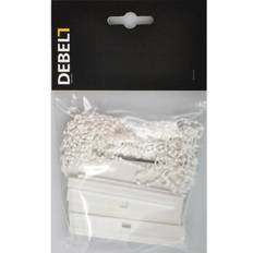 Debel Gardintilbehør Debel Latches Set White