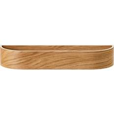 Audo Copenhagen Epoch Natural Oak Wall Shelf 50cm
