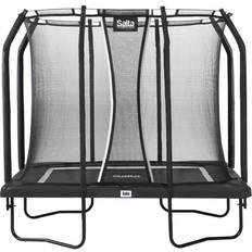 Trampoliner Salta Premium Black Edition Rectangular 305x214 + Safety Net