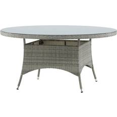 Gråa - Konstrotting Trädgårdsmatbord Venture Design Volta Ø150cm - Grå