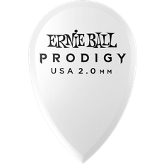 Ernie Ball Prodigy Teardrop 2.0mm 6 Pack White