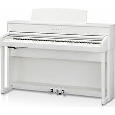 Hvid Scene- & Digitalklaverer Kawai CA701 White