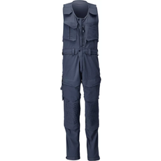 Mascot Customized Combi Suit with Kneepad Pockets - Dark Navy