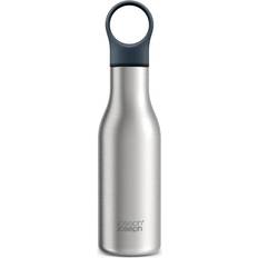 Joseph Joseph Serving Joseph Joseph Loop Silver Water Bottle 0.5L