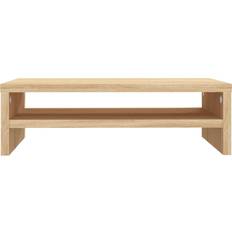 vidaXL Display Stand Sonoma Oak TV Bench 42x13cm