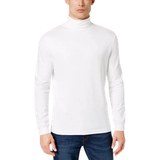 Club Room Men's Solid Turtleneck Shirt - Bright White
