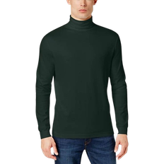 Club Room Men's Solid Turtleneck Shirt - Pine Grove Green