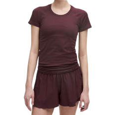 Lululemon Swiftly Tech Short-Sleeve Shirt 2.0 Hip Length - Goodnight Plum