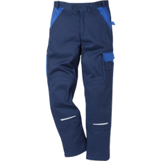 Fristads Kansas Arbetsbyxor Fristads Kansas 100805 Icon Trousers - Navy/Royal