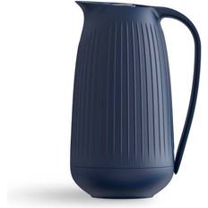 Lækagesikre Termokander Kähler Hammershøi Indigo Termokande 1L