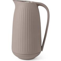Kähler Hammershøi Warm Grey Thermo Jug 1L