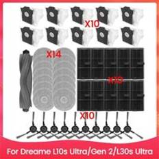 Vacuum Cleaner Accessories Tlily 45PCS Brush Filter Dust Bag Mop Kit