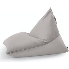 Vita Sittsäckar Slowdown Razz Barcelona White/Grey Sittsäck 350L
