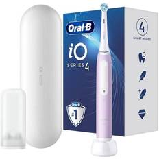 Trycksensor Eltandborstar Oral-B iO Series 4 Rechargeable Electric Toothbrush Lavender
