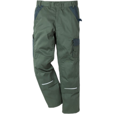 Fristads Kansas 100805 Icon Trousers - Light Army Green/Army Green
